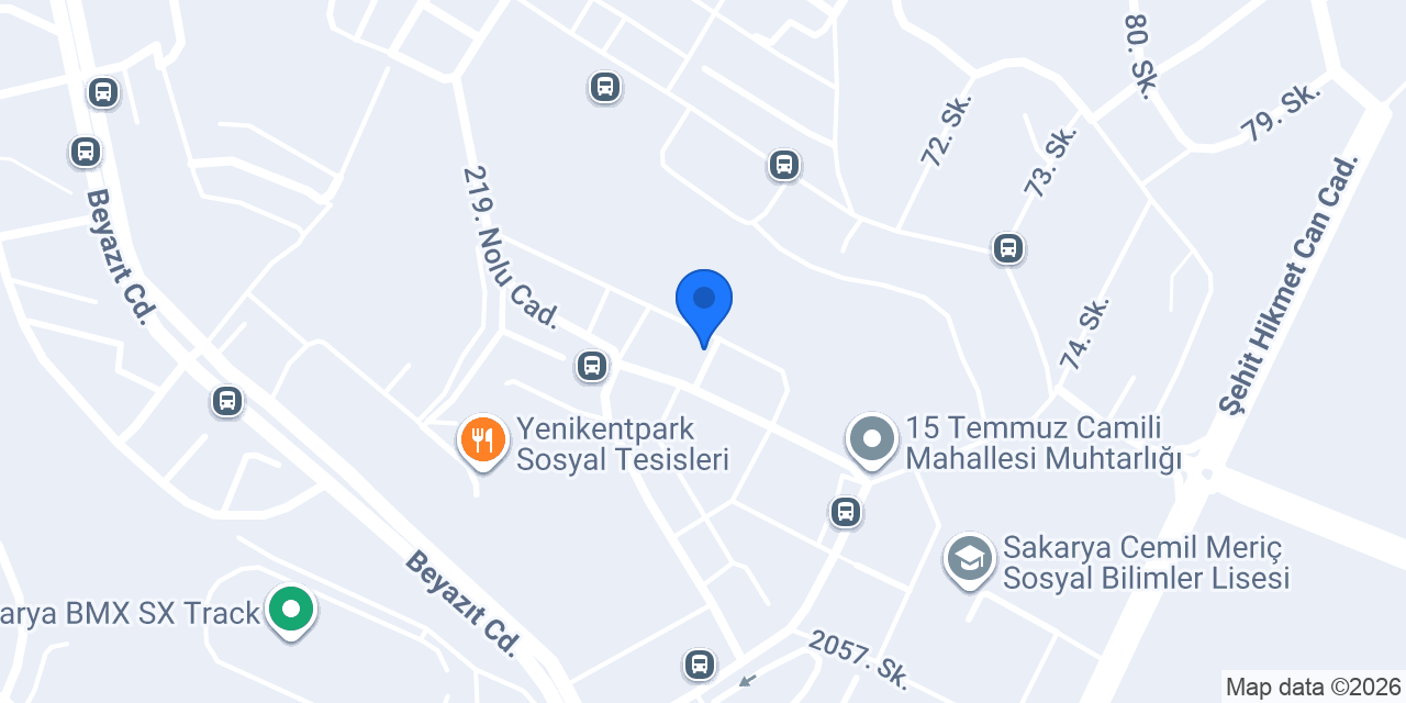 Ada NUR YAPI DEKORASYON konumu