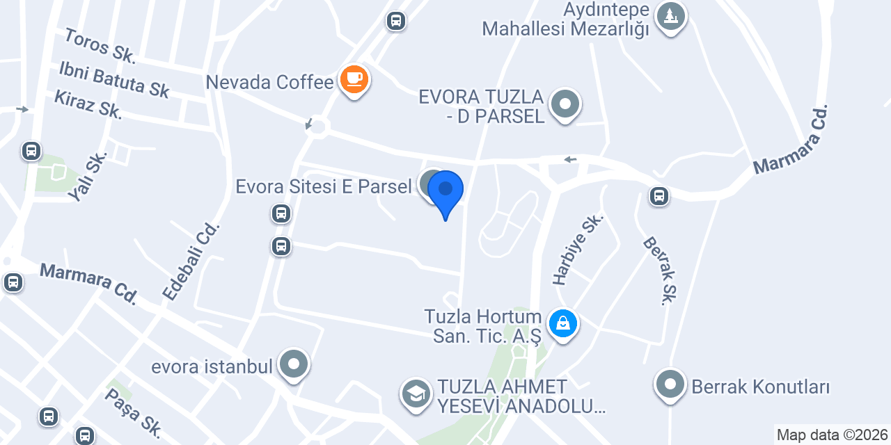Neslim Kuru Temizleme Evora Terzi konumu