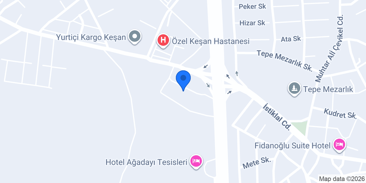 Eczane İrem konumu