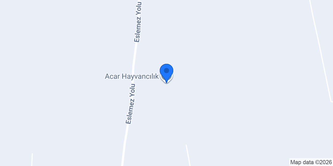 Acar Hayvancılık konumu