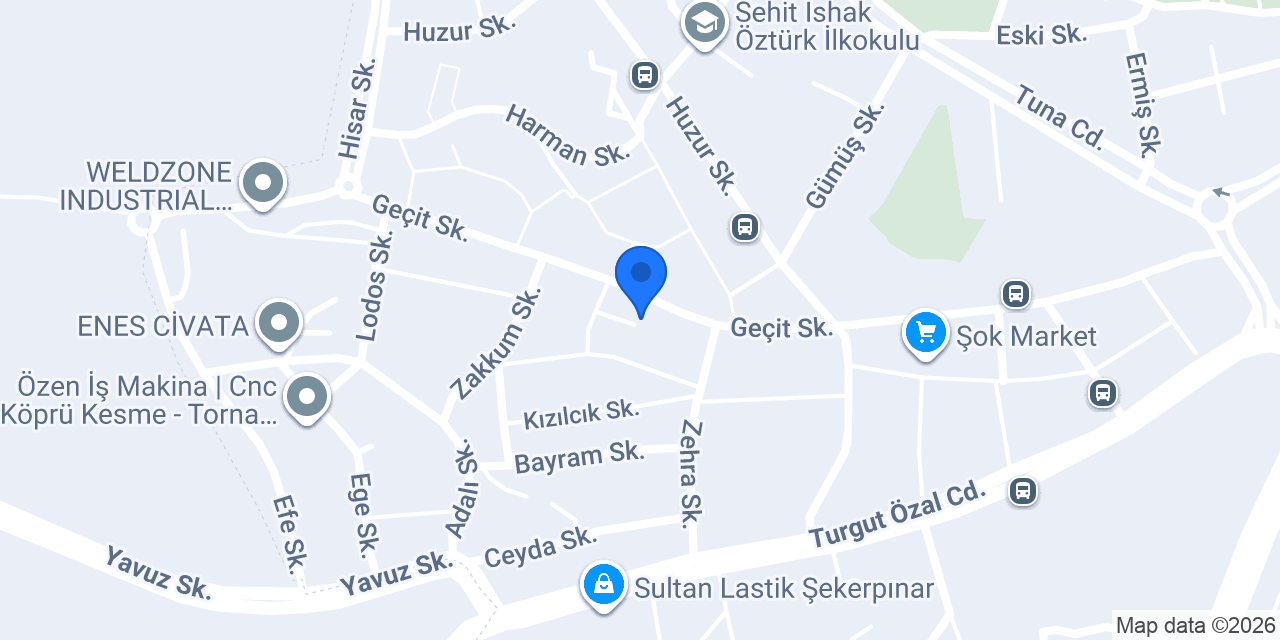 TRİSTÖR(Tristor.com.tr) konumu