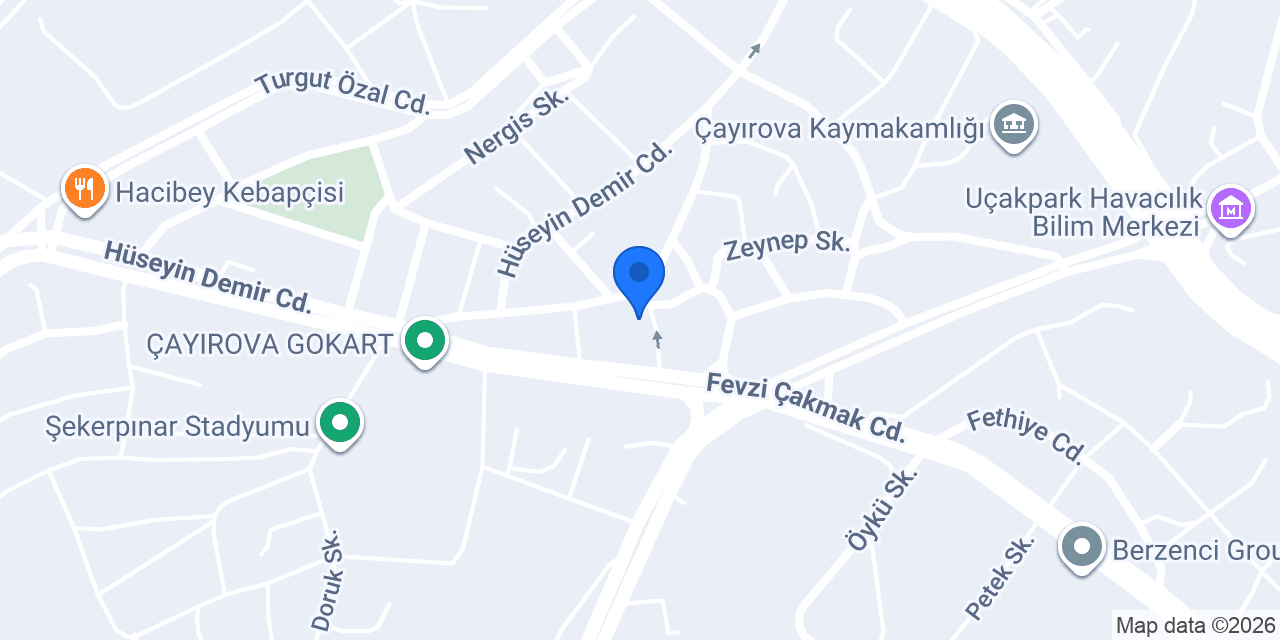 SAĞLAM CİVATA VE HIRDAVAT konumu