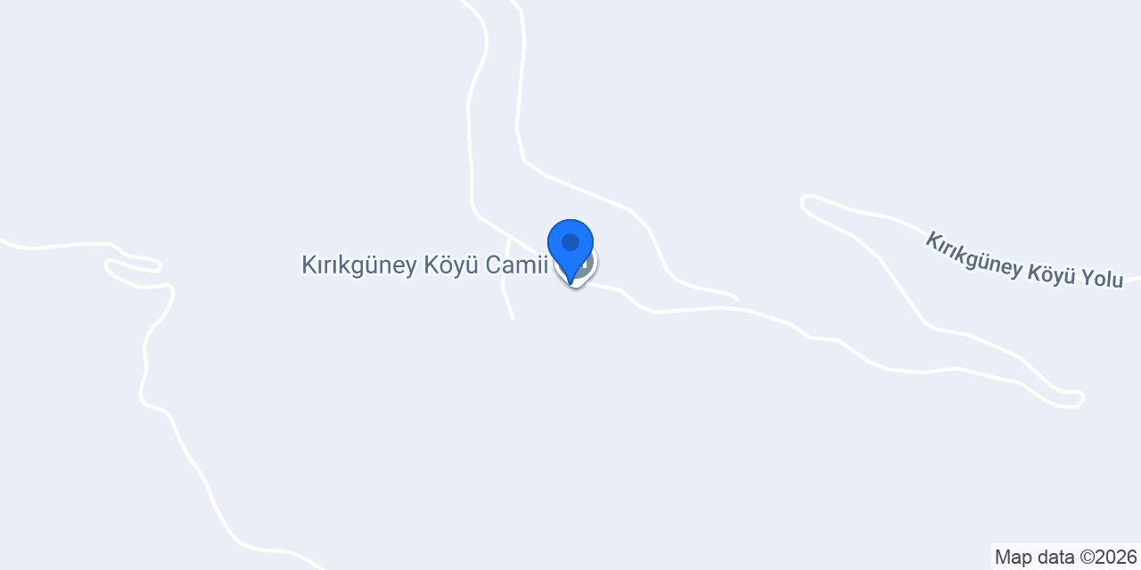 Kırıkgüney Köyü Muhtarlığı konumu