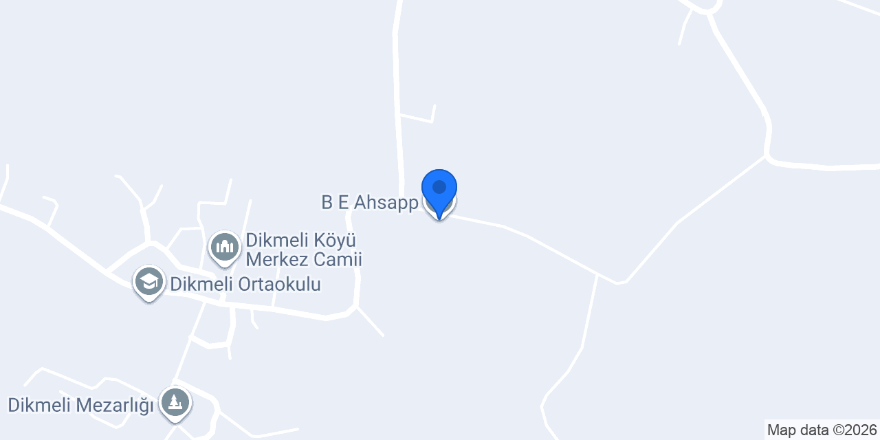 B_E Ahsapp konumu