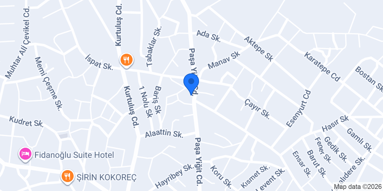 Ömür Yapı Market konumu