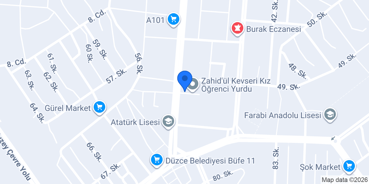 Ocakbaşı dürüm konumu