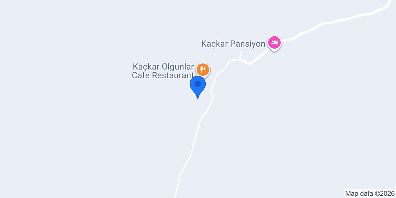Kaçkar Olgunlar Cafe Restaurant konumu