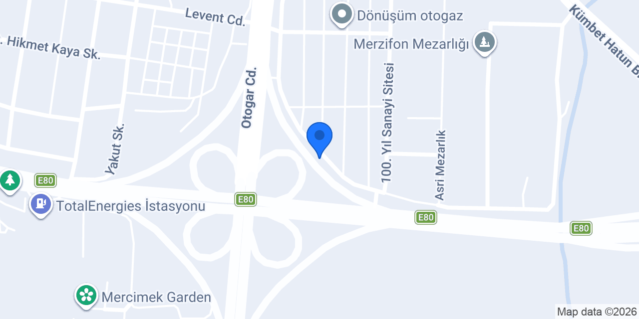 Yıldırım oto lastik konumu