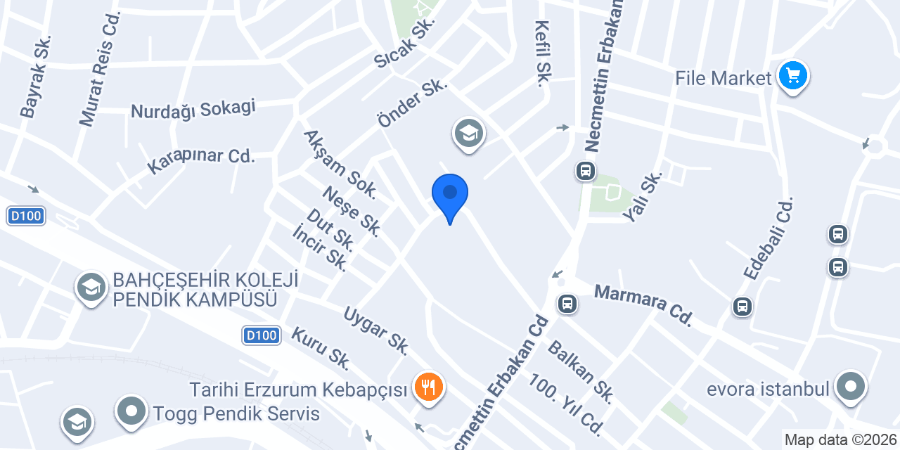Zümrüt Vakfı konumu