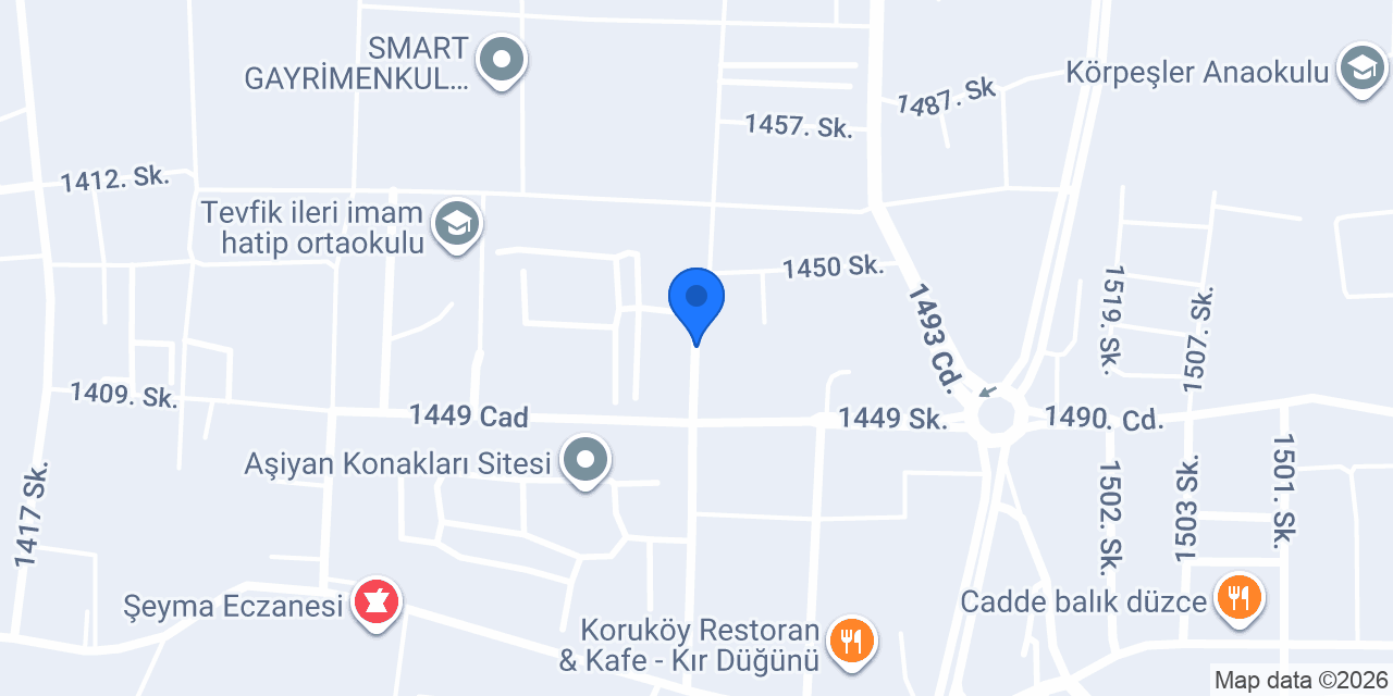 Rebula Studio konumu