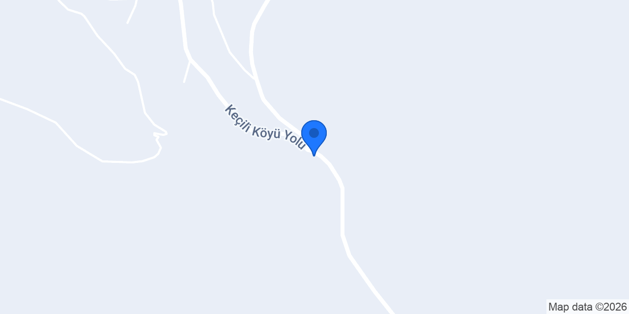 Keçili Köyü Muhtarlığı konumu