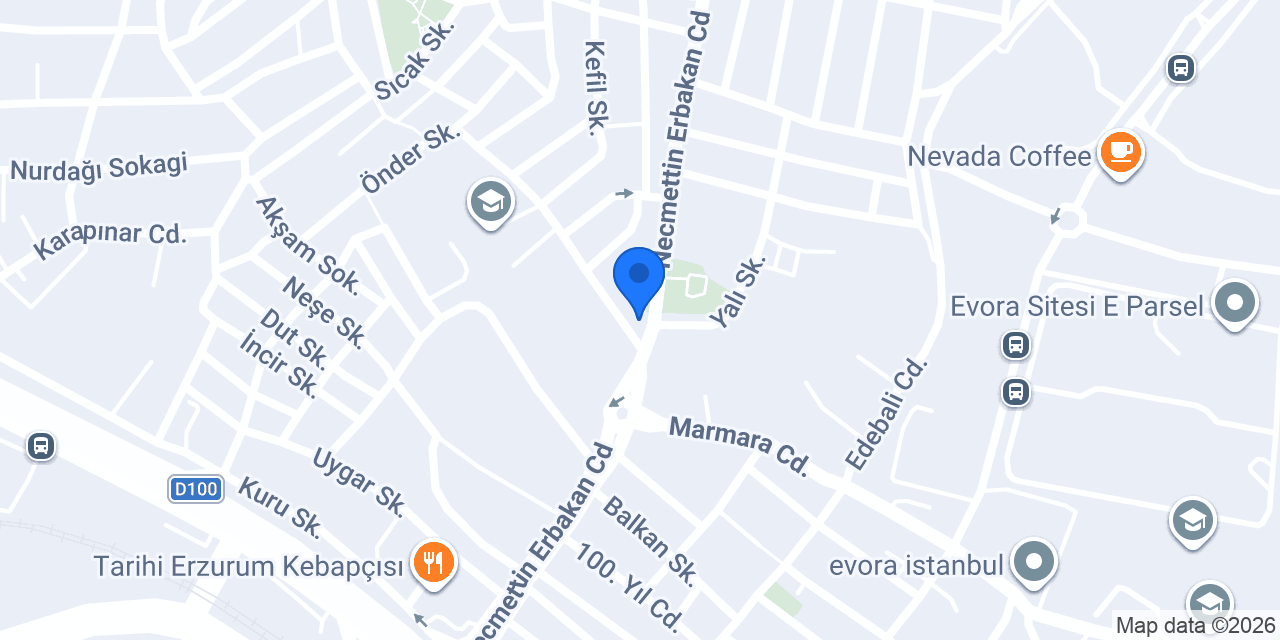 Esenyalı Gece Dönercisi konumu