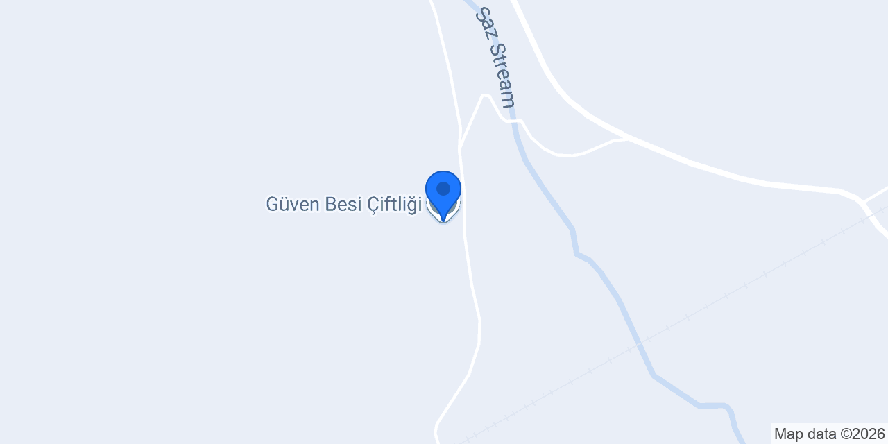 Güven Besi Çiftliği konumu