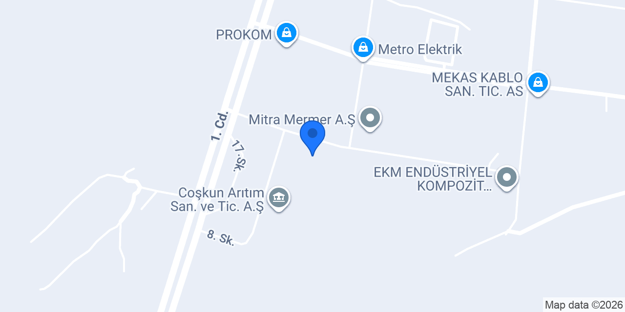 Özgür Motor ve Generatör konumu