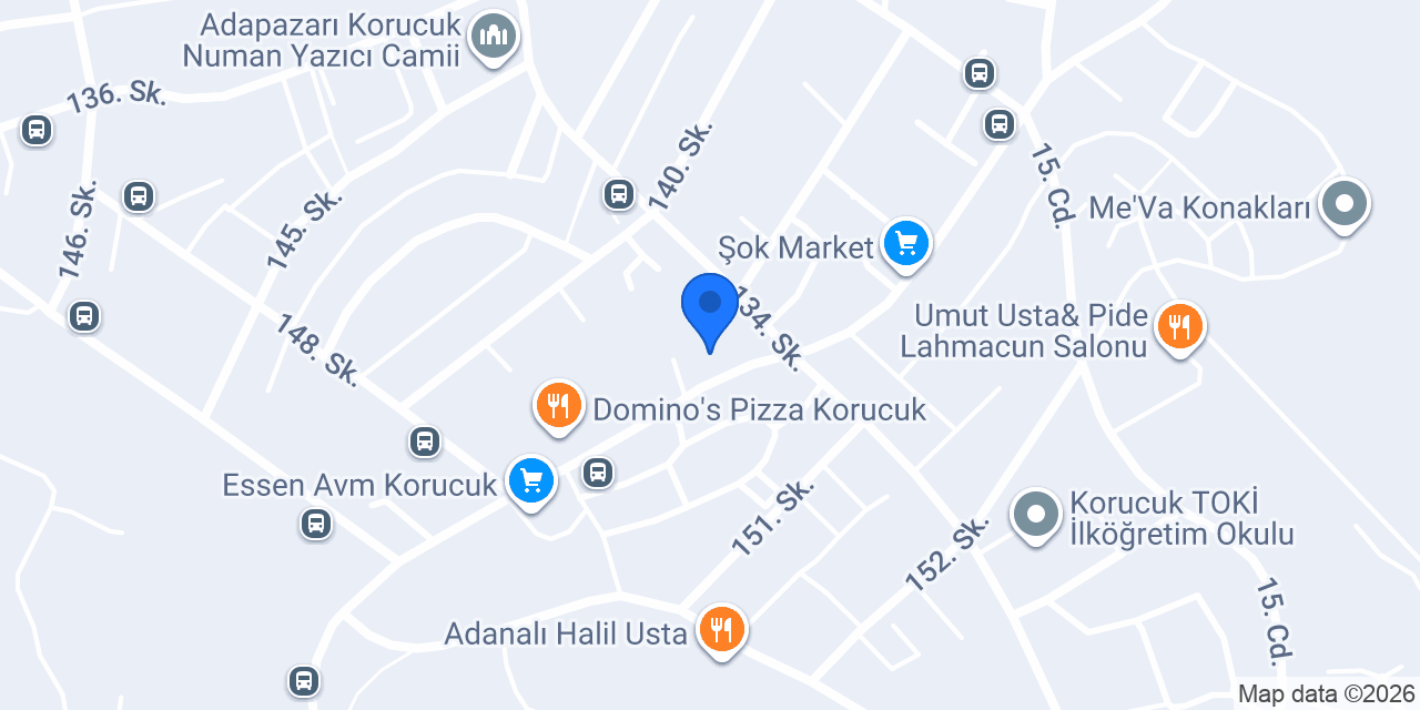 Bayan Kuaförü Zeynep konumu