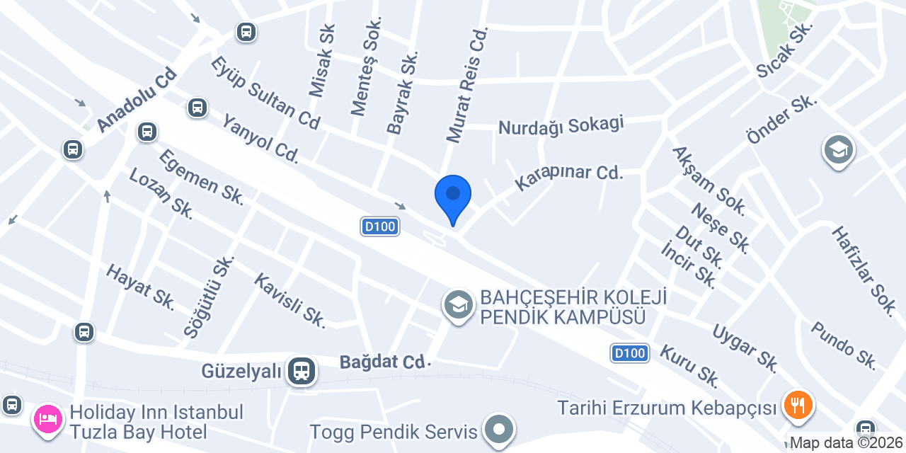 İSTANBUL TELEKOM konumu