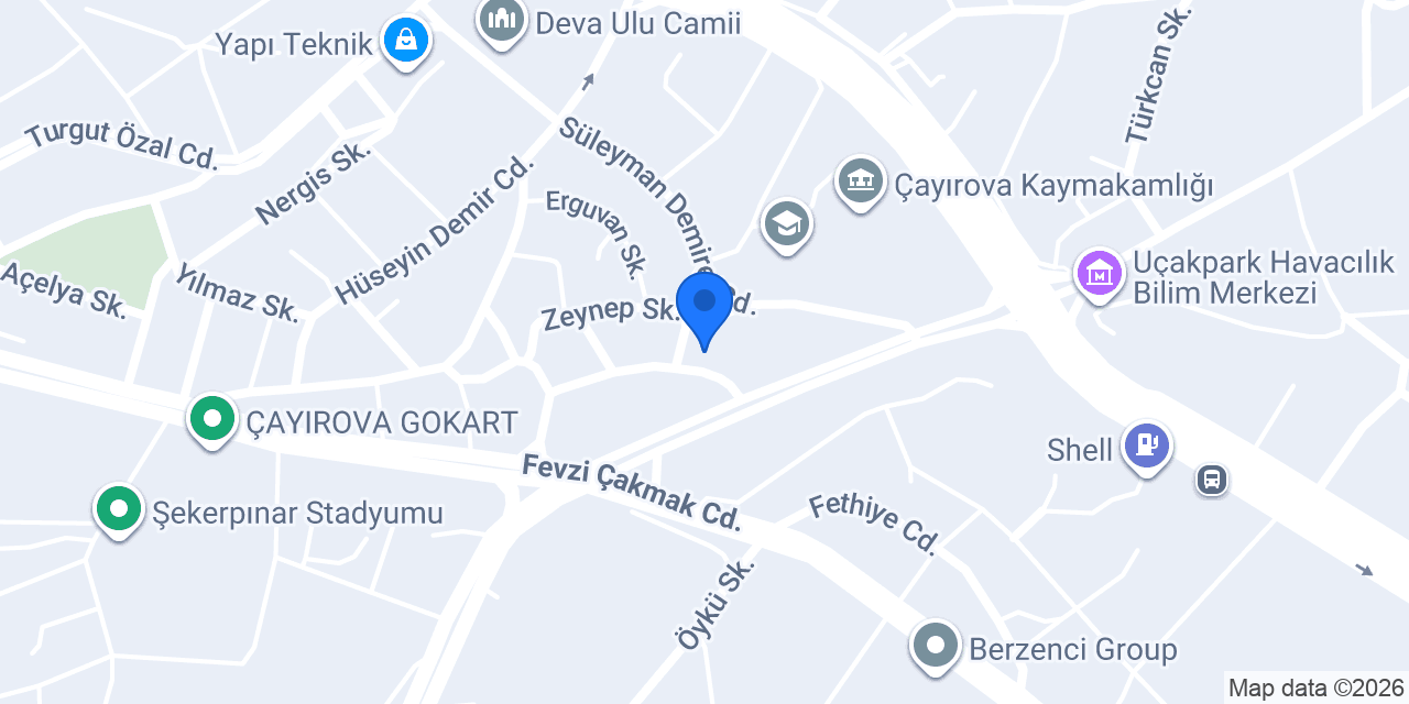 Enerji Kalıp konumu