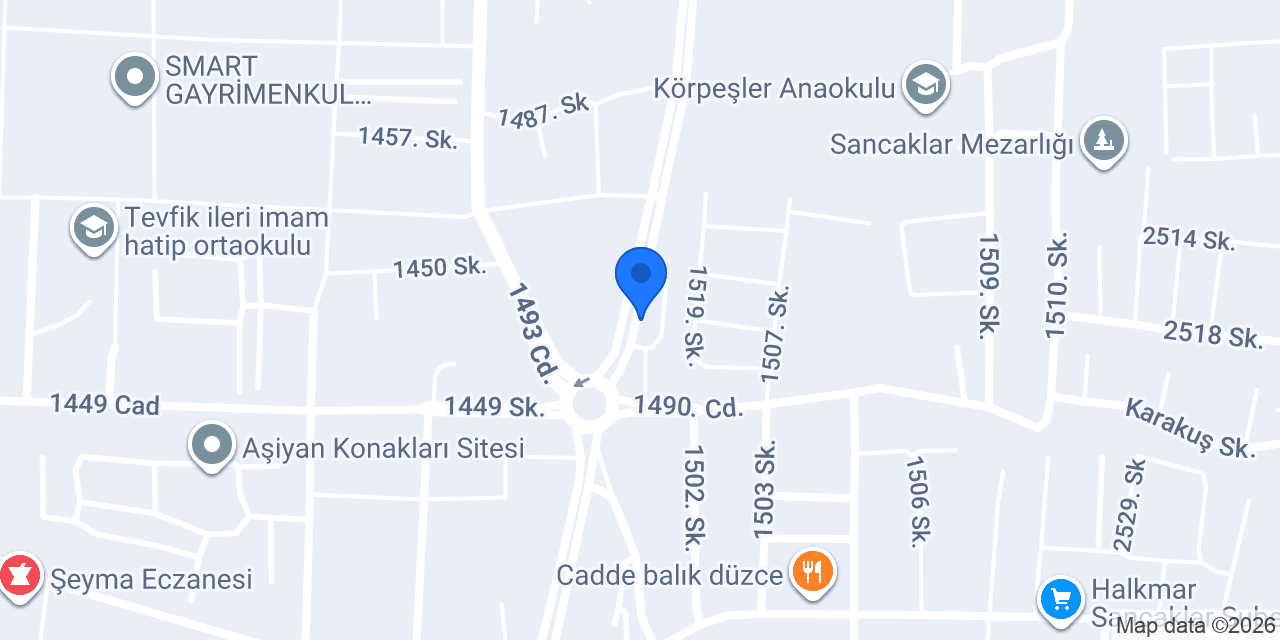 ASYA EMLAK DÜZCE konumu