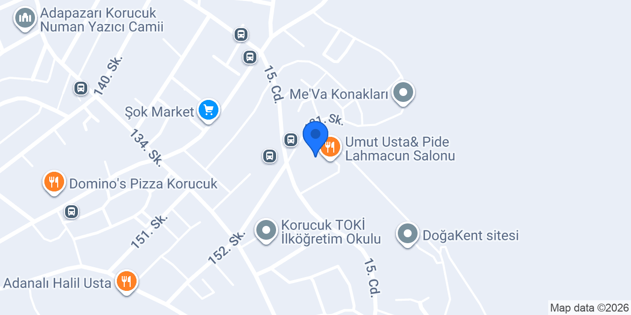 Sevimli Burada Yayınları konumu