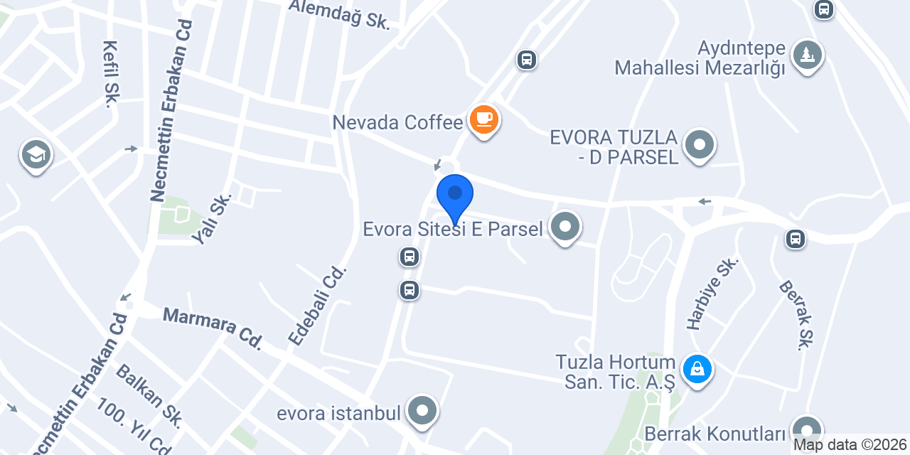 Ana evi manti evora konumu