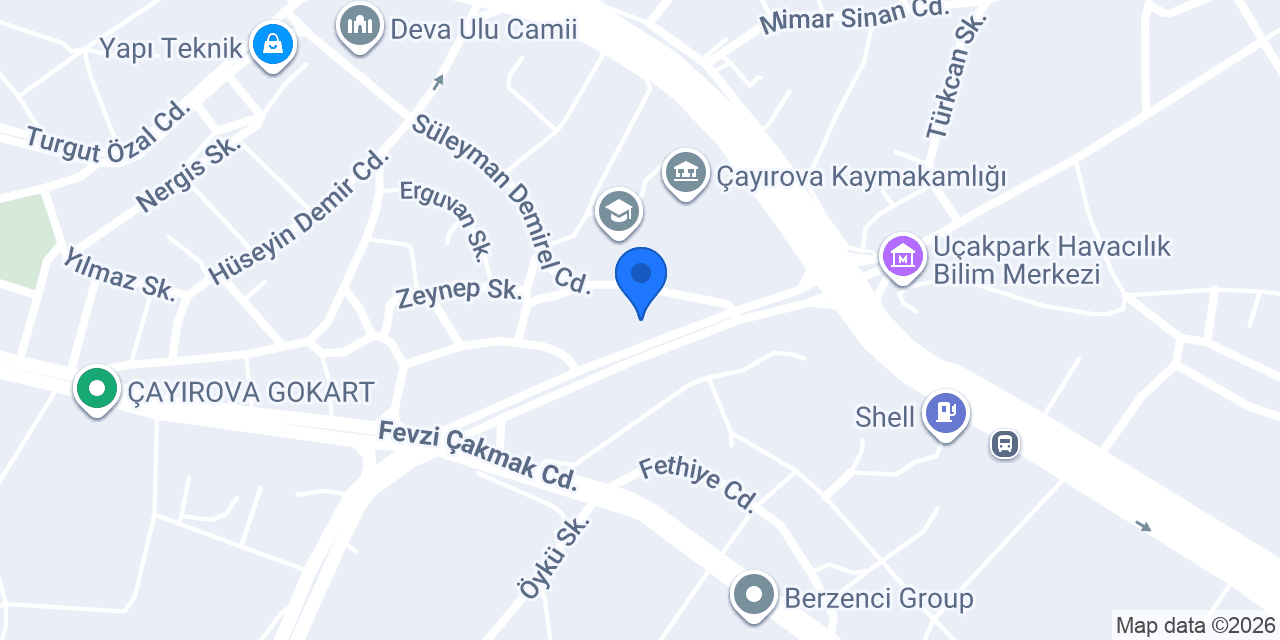 ÇALIŞOĞLU OTOMOTİV konumu