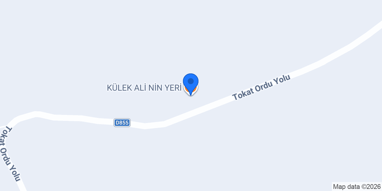 KÜLEK ALİ NİN YERİ konumu