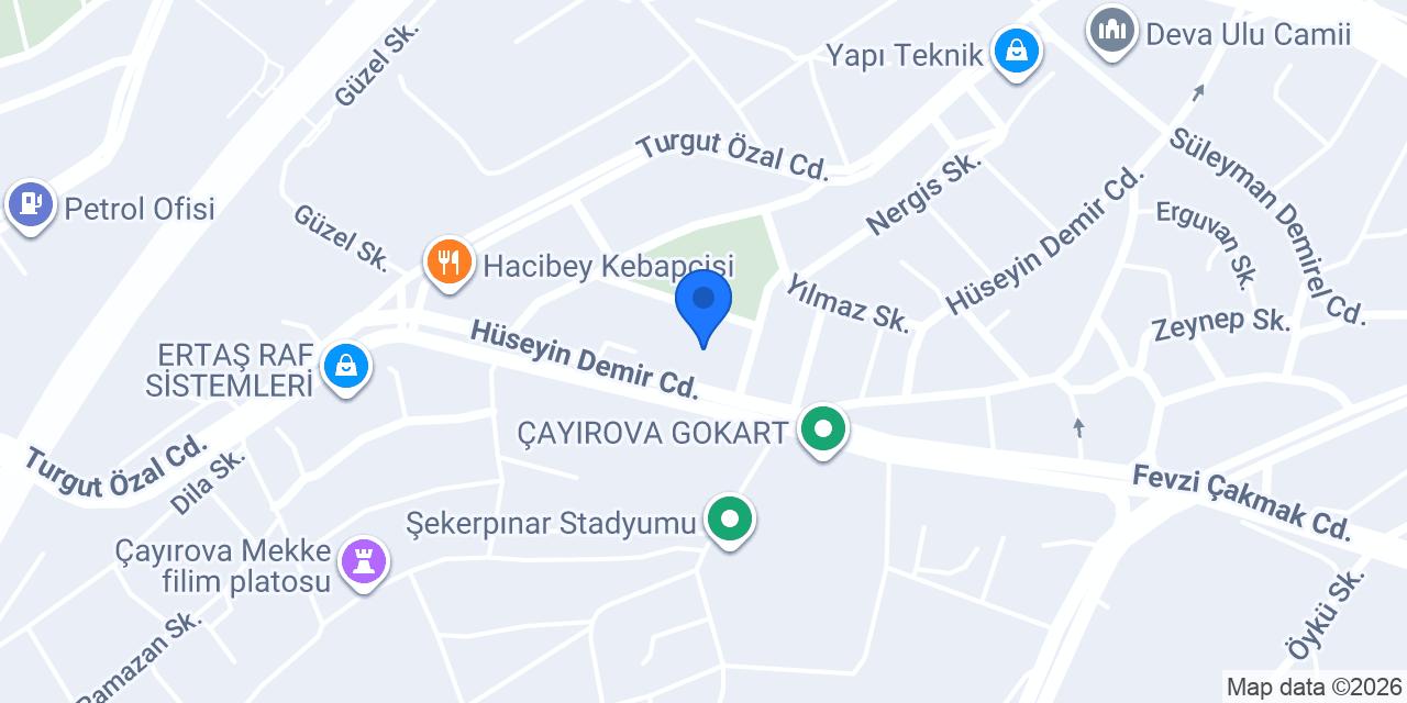 GMG Motors - Murat Erengül konumu