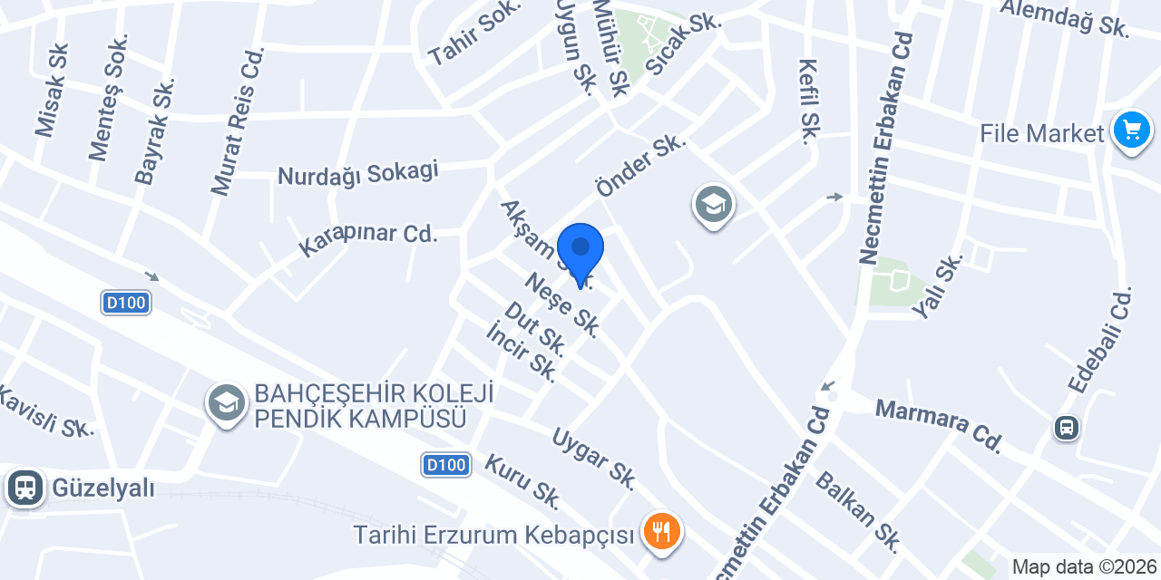 KASAP Uğurecep ACUR konumu