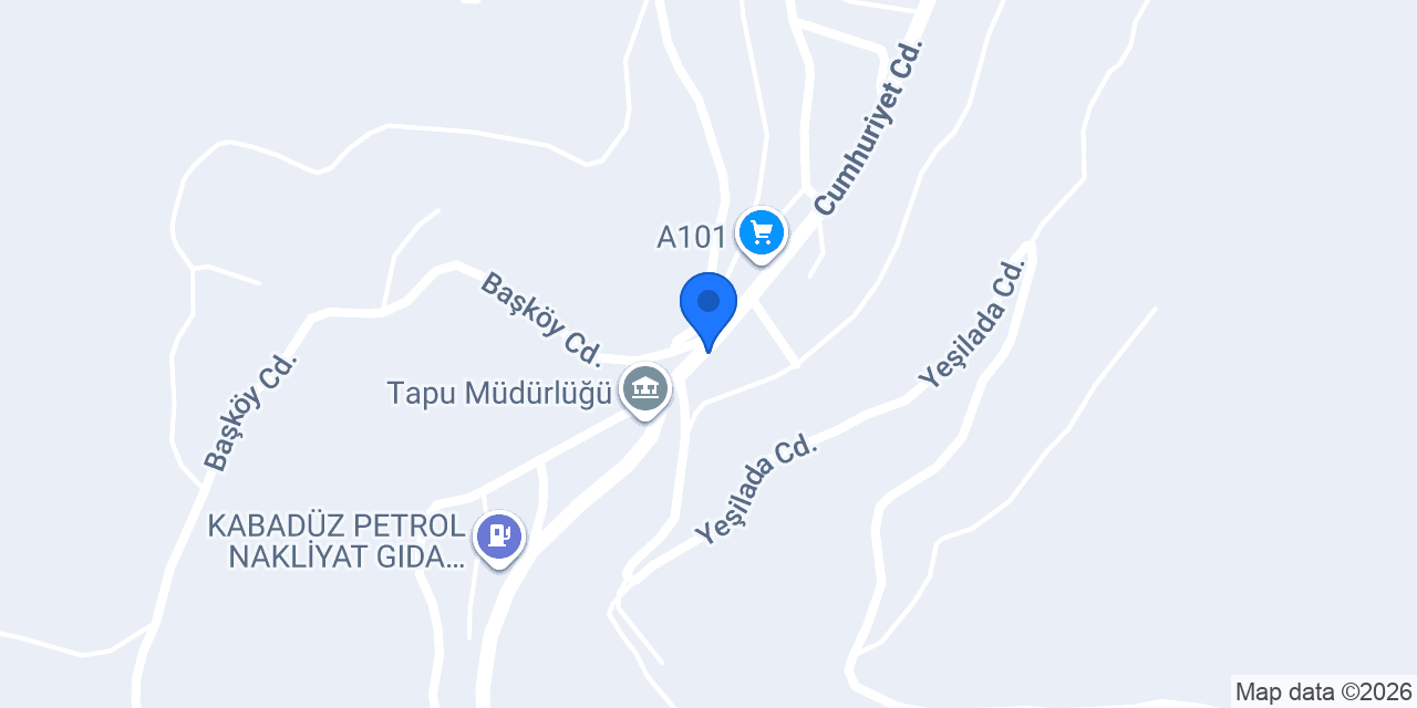 Halk Eğitim Merkezi konumu