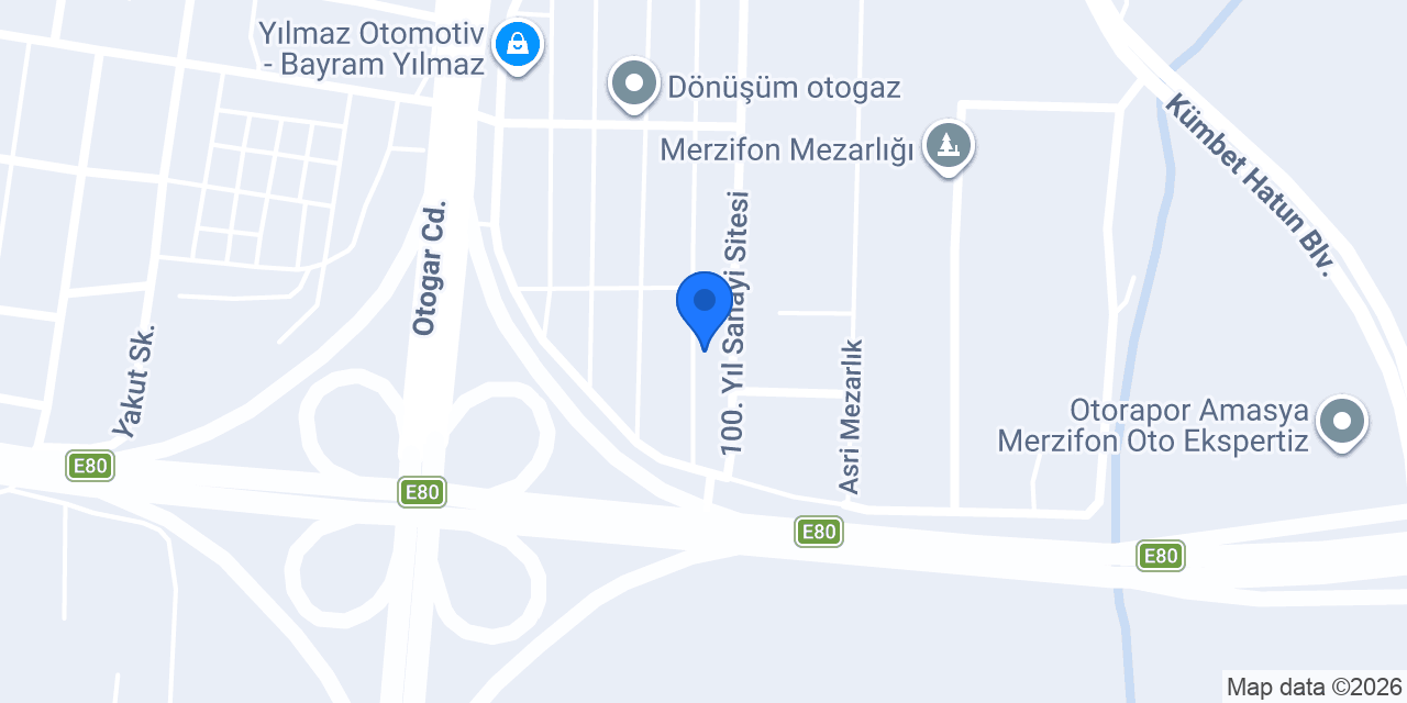 ŞAHOĞLU AUTO konumu