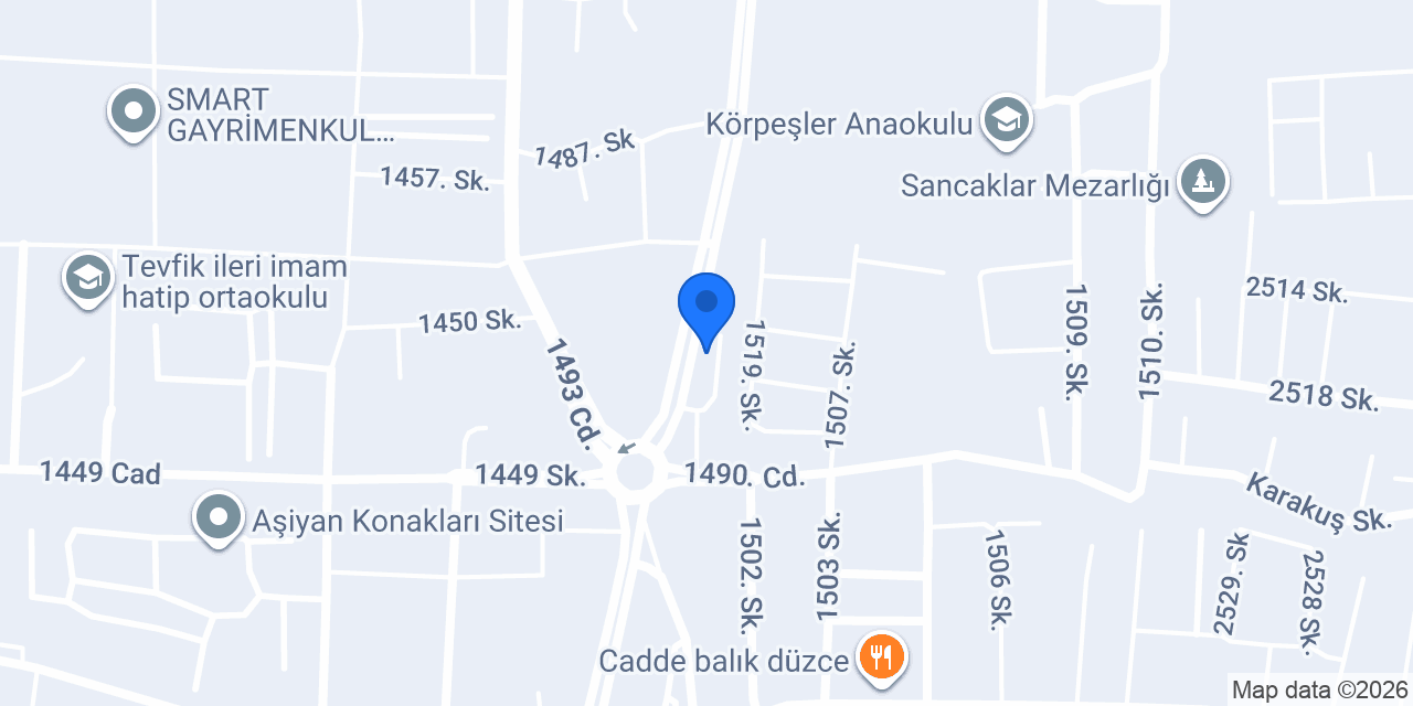 TUĞRA ELEKTRİK konumu