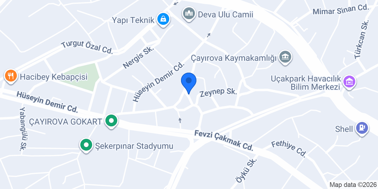Name Elektrik konumu