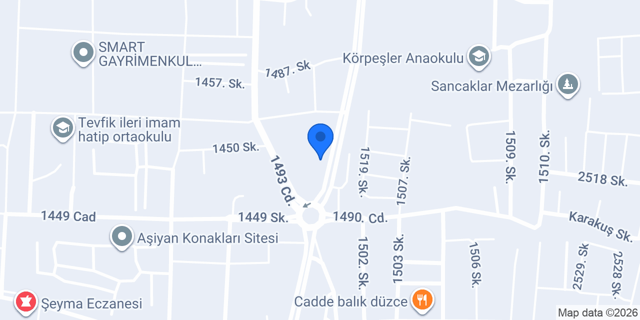 Fırıncı kadir usta konumu