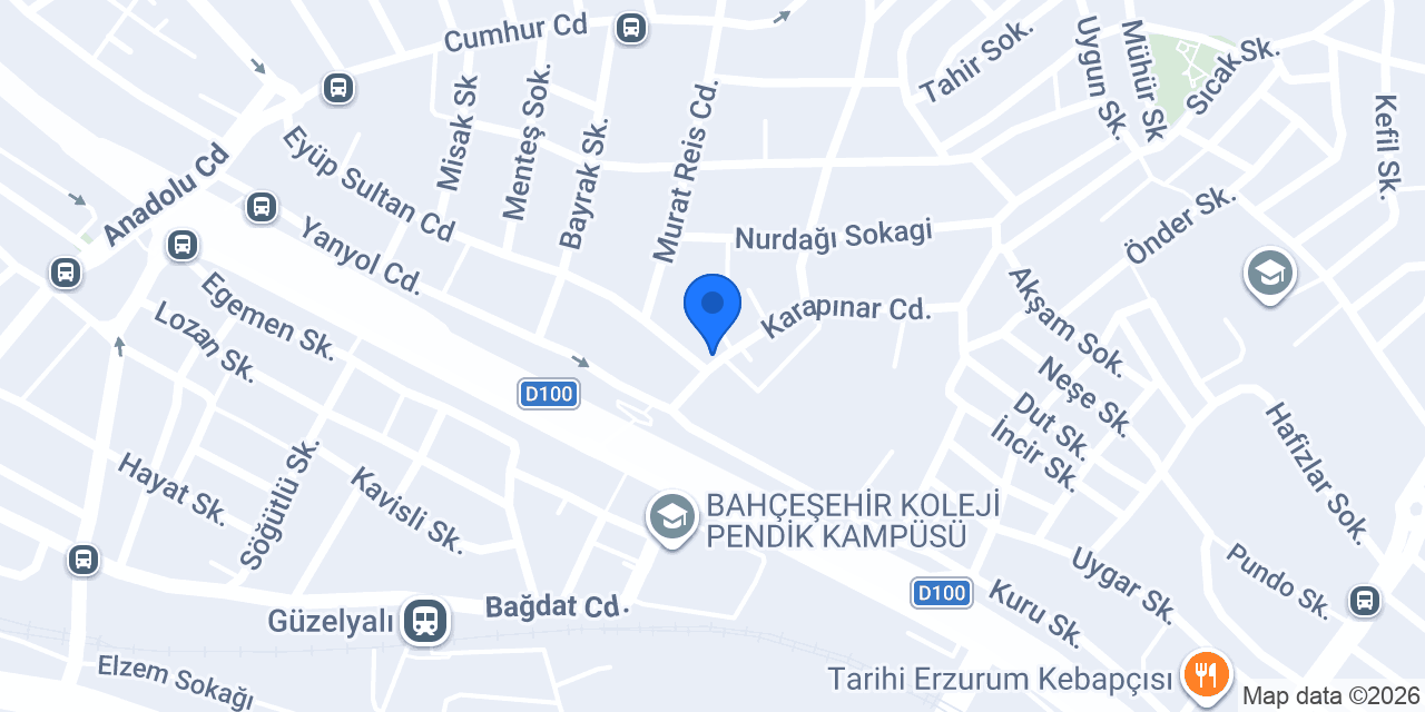 Asa Servis konumu