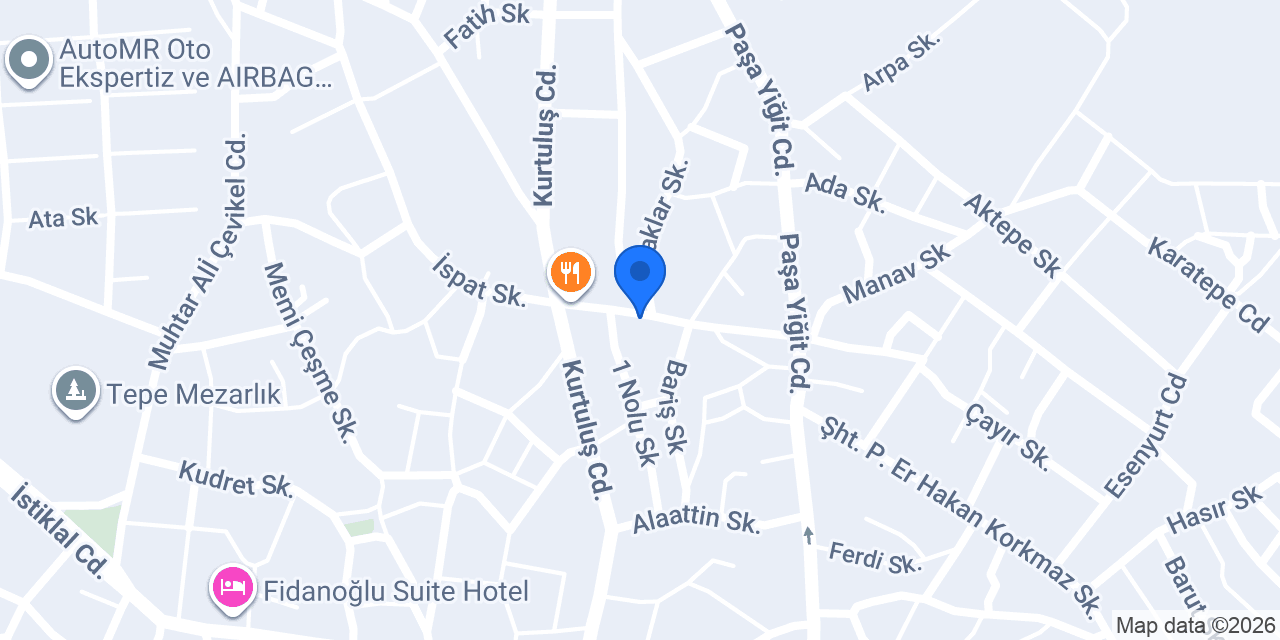 Kansu İnşaat konumu