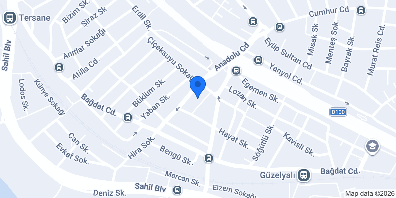 Abla'nın Yeri Izgara Salonu konumu