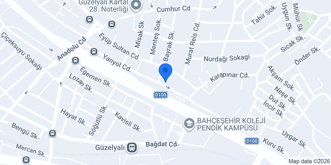 Suite Homes Güzelyalı konumu
