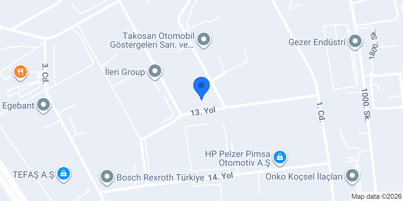 Demsan Alüminyum konumu