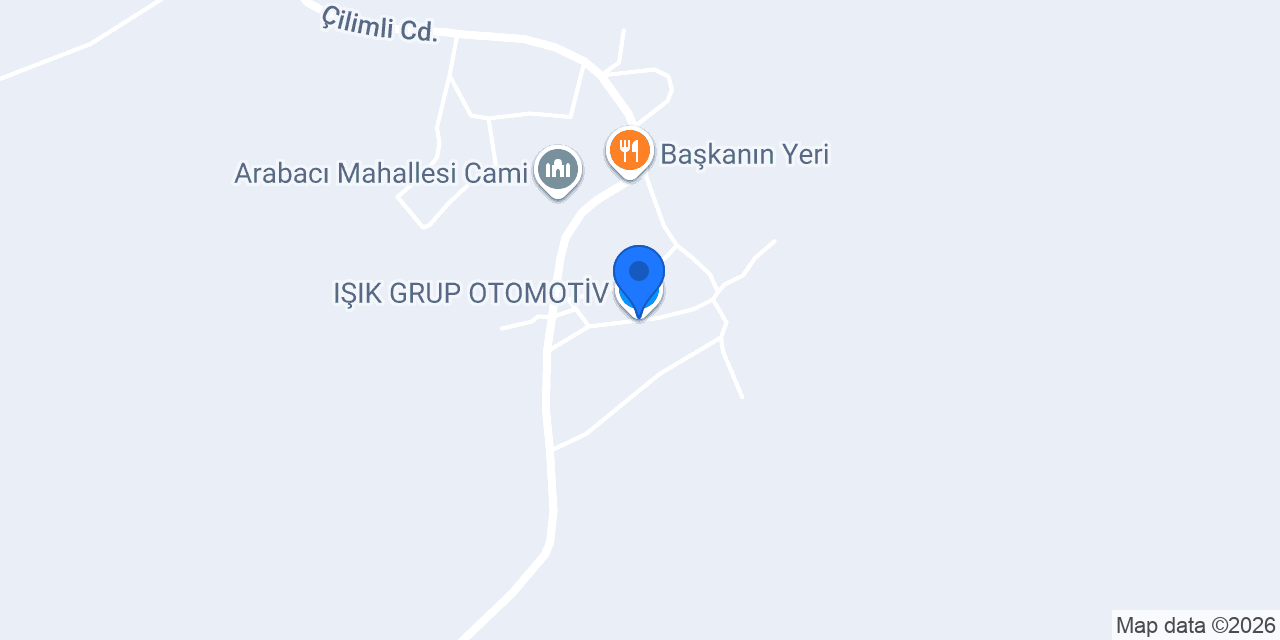 IŞIK GRUP OTOMOTİV konumu