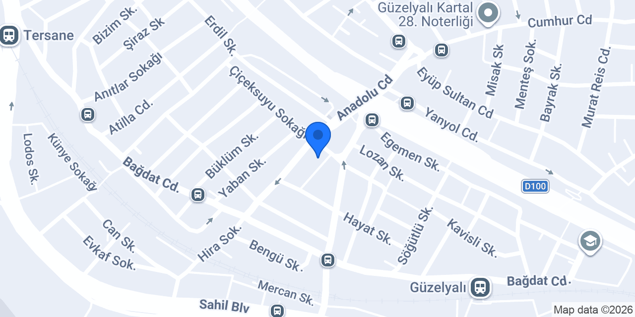 Makro Yapı konumu