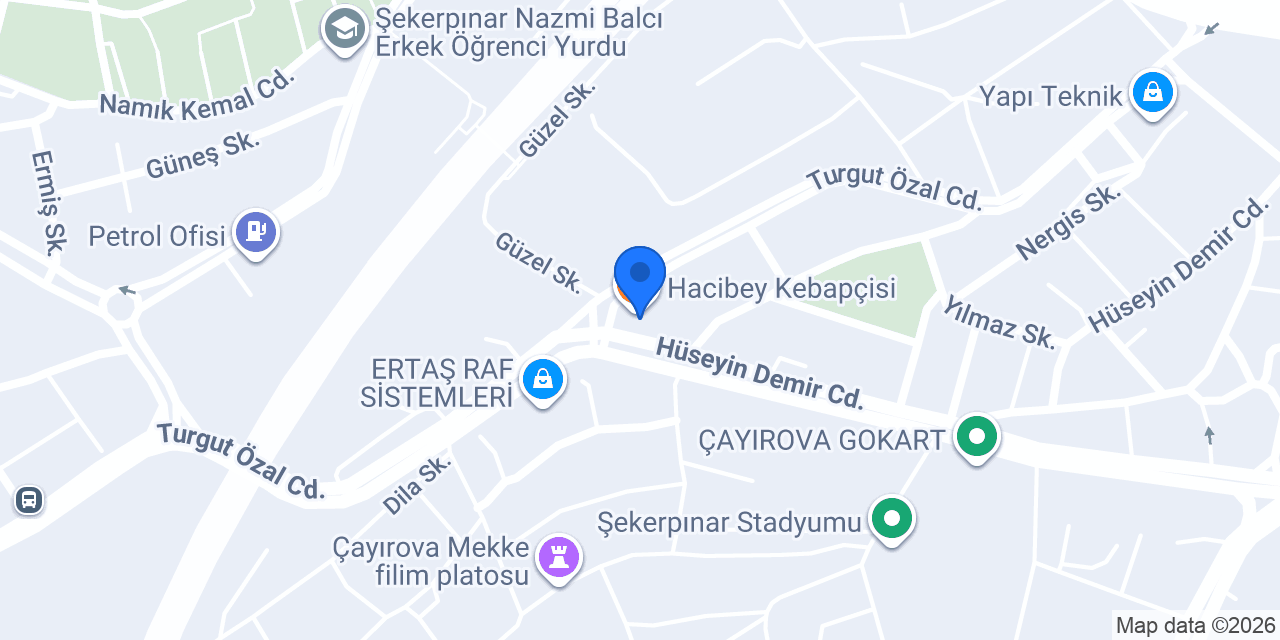 AKBULUT OTO konumu