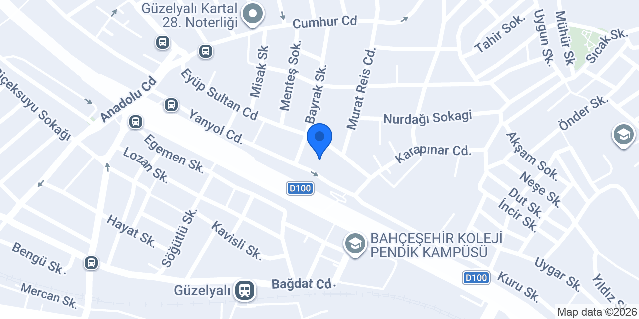 Konseptkutu konumu