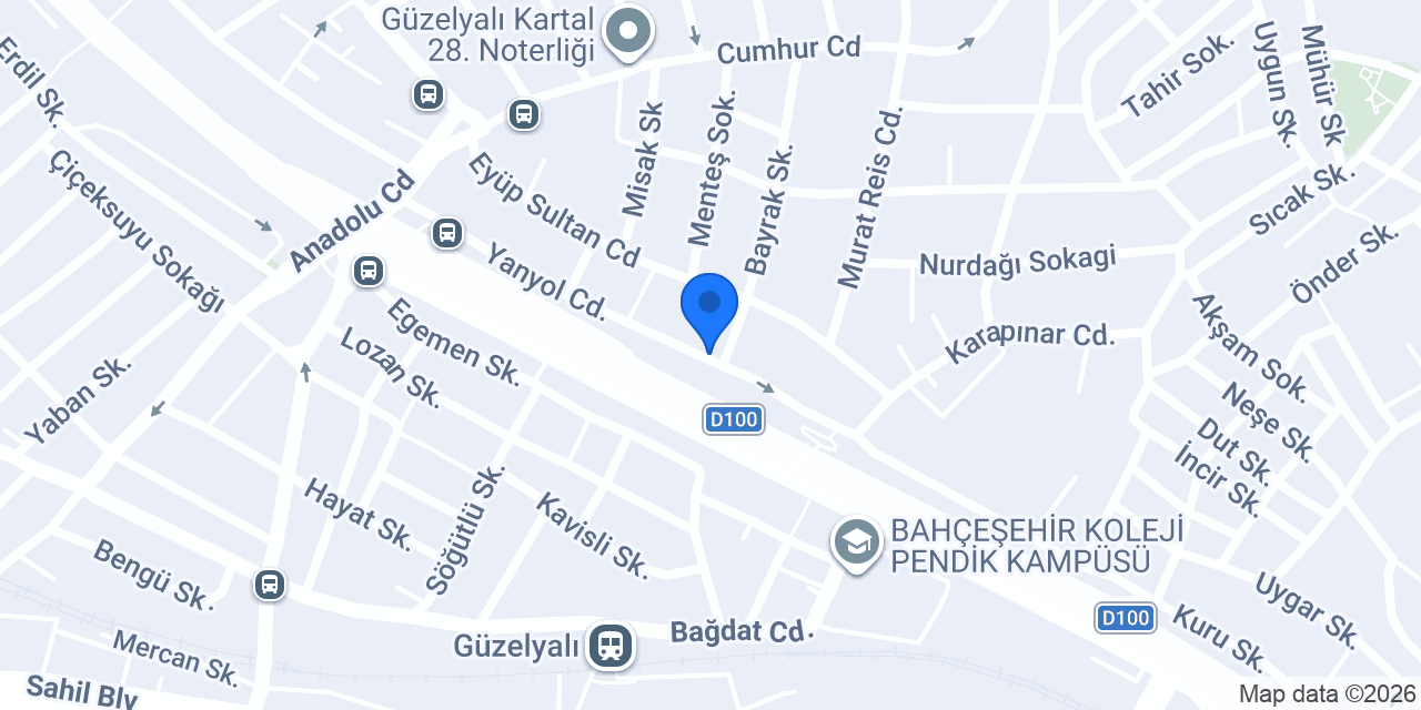Abdülmecit Modoğlu İnş.San.ve Tic.A.Ş konumu