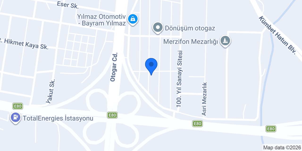SÖZEN Mobilya Mutfak konumu