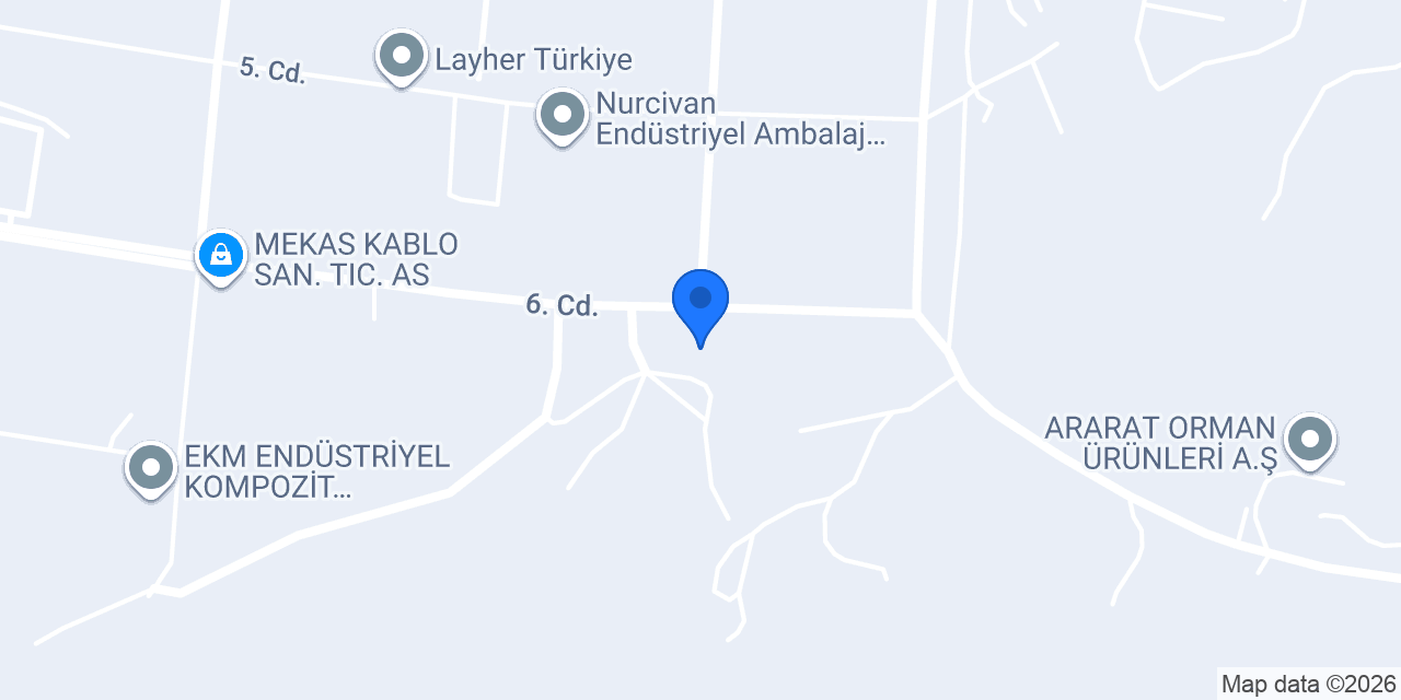 BMS BULUT MAKİNA SAN.TİC. LTD. ŞTİ konumu