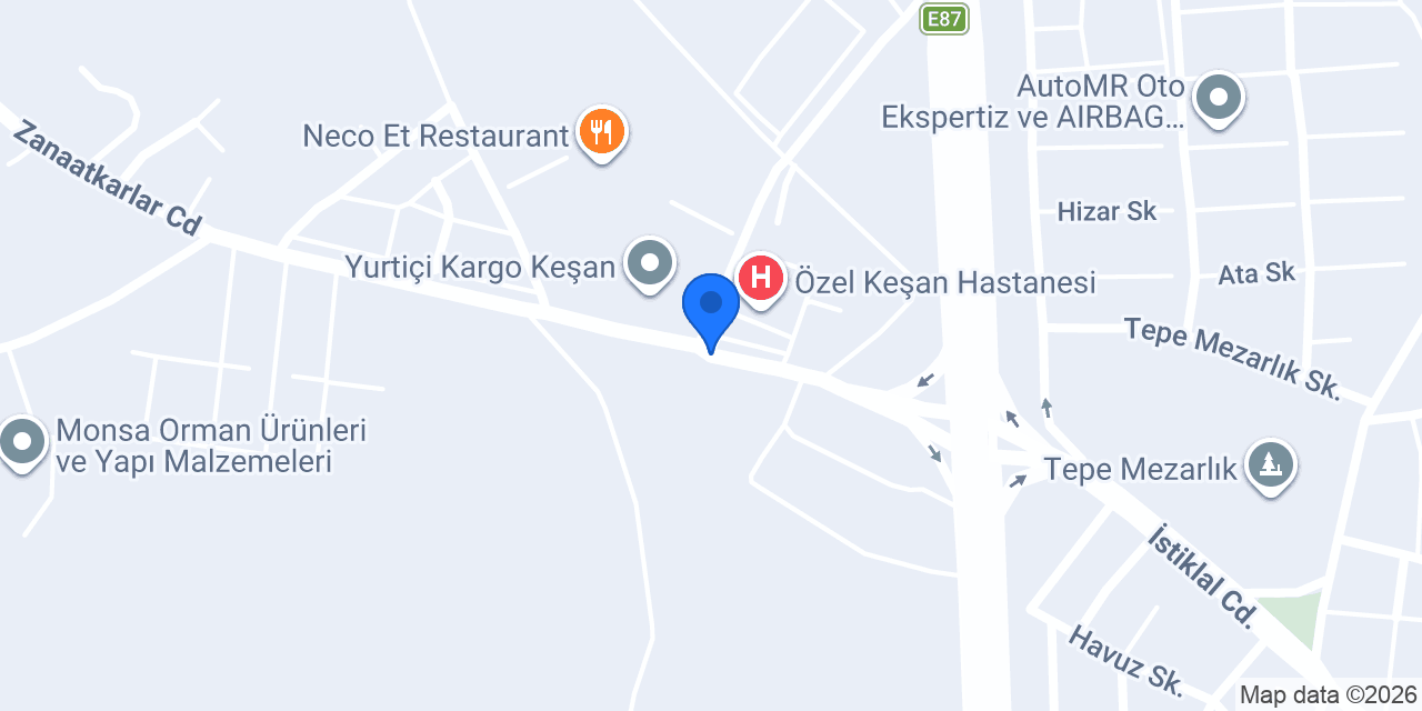 TANMAN SİGORTA konumu