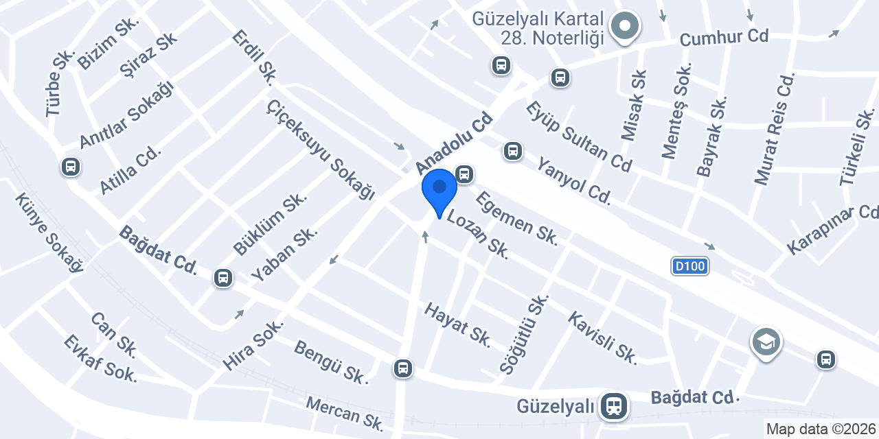 MODA ÇİÇEK konumu