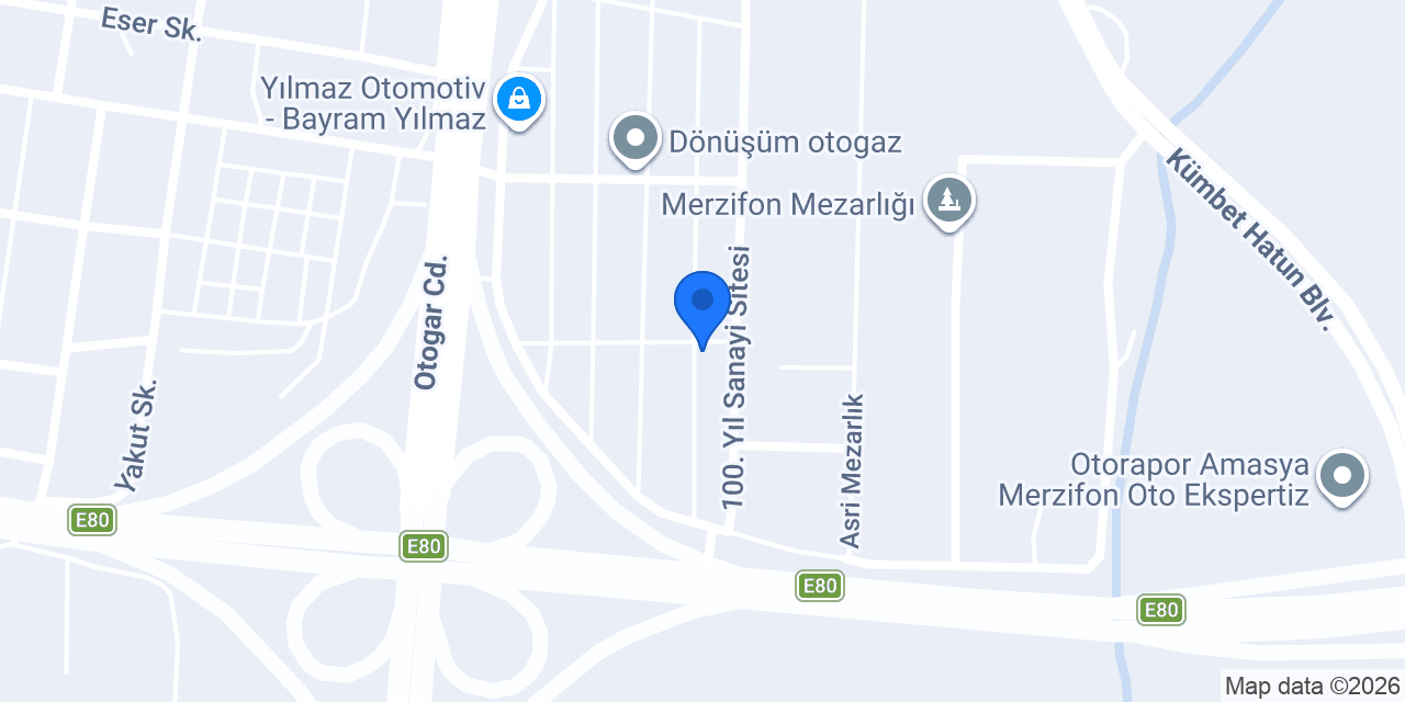 MERZİFON BRANDA VE ÇADIR РЕМОНТ ТЕНТА ЛЮБОЙ СЛОЖНОСТИ konumu