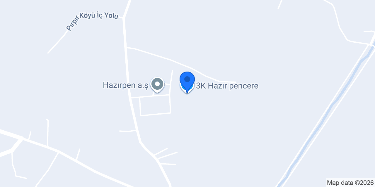 3K Hazır pencere konumu
