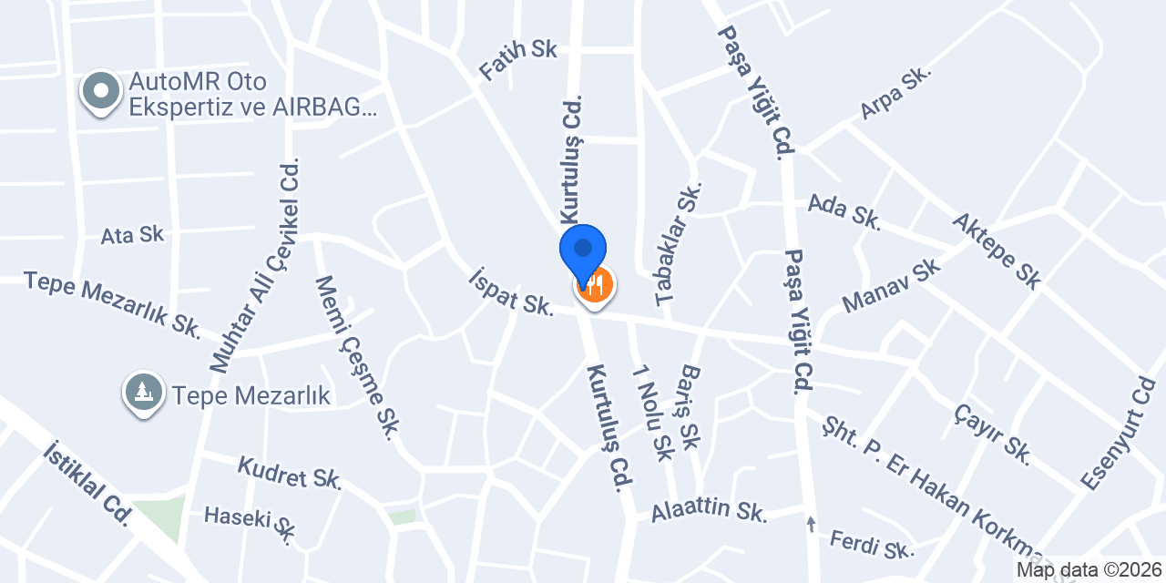 Durak Börekçisi konumu